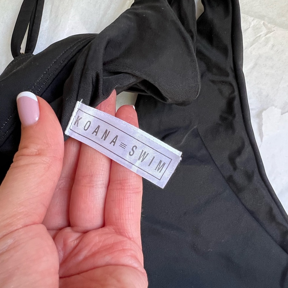 Black Koana Bikini